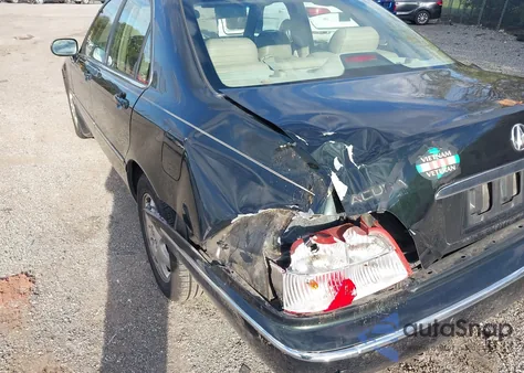 2002 Acura Rl 3.5 z USA, uszkodzony, nr VIN JH4KA96522C011305